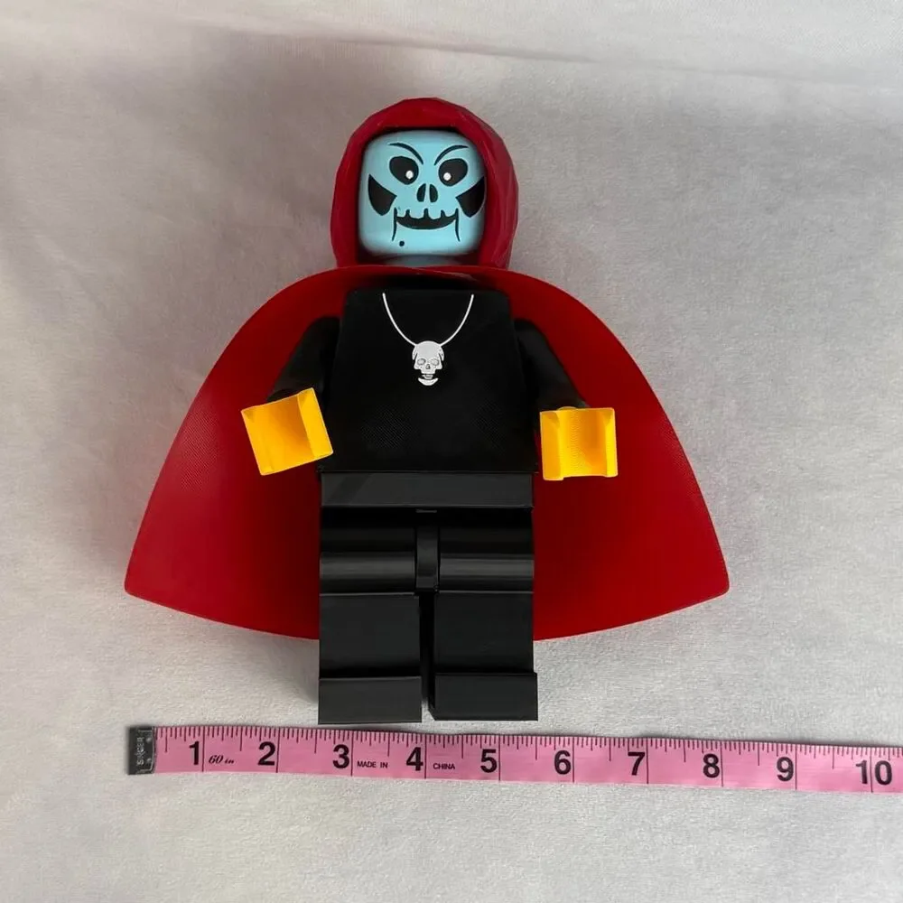 Sammy Terry Big Brick Giant Mini Figure, legendary Indiana TV horror host, India